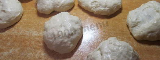 лепешки на молоке. Шаг 10