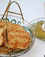 Лепешки на сковороде быстро