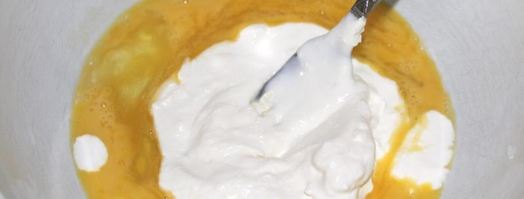 лепешки на сковороде быстро. Шаг 2