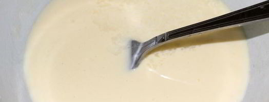 лепешки на сковороде быстро. Шаг 3