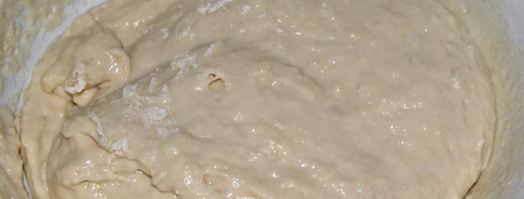 лепешки на сковороде быстро. Шаг 4