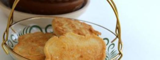 лепешки на сковороде быстро. Шаг 6