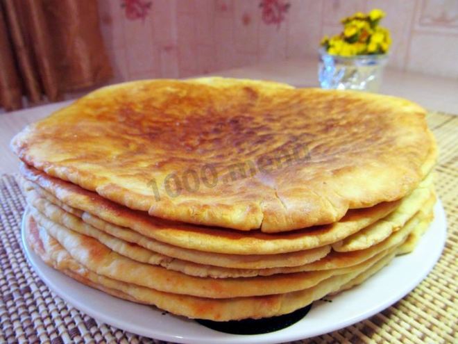 Рецепт лепешек на сметане