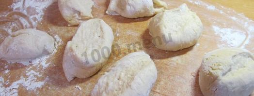 лепешки на сметане. Шаг 12