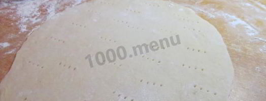 лепешки на сметане. Шаг 13