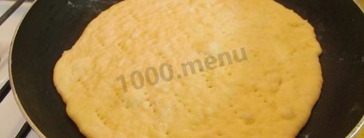 лепешки на сметане. Шаг 14