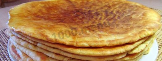 лепешки на сметане. Шаг 18