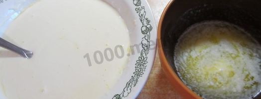 лепешки на сметане. Шаг 4