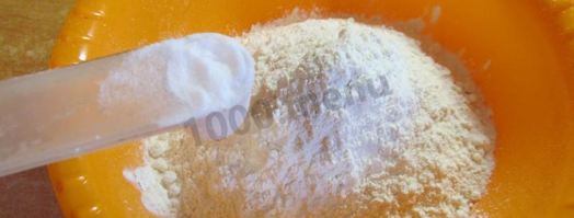 лепешки на сметане. Шаг 6