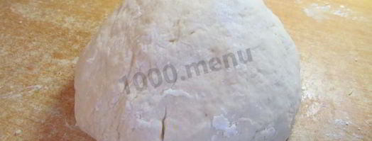 лепешки на сметане. Шаг 9