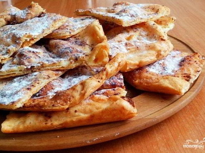 Рецепт лепешек на заварном тесте