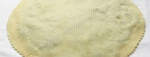 лепешки с брынзой и зеленью. Шаг 8