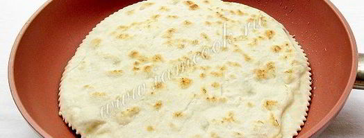 лепешки с брынзой и зеленью. Шаг 11