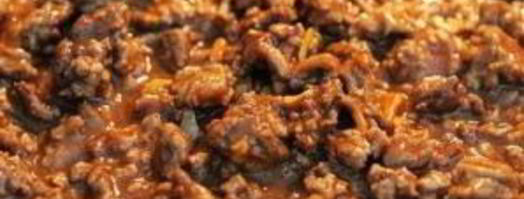 лепешки с говяжьим фаршем и сыром. Шаг 2