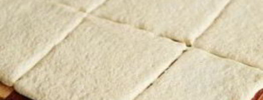 лепешки с говяжьим фаршем и сыром. Шаг 3