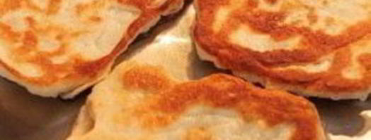 лепешки с говяжьим фаршем и сыром. Шаг 5