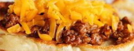 лепешки с говяжьим фаршем и сыром. Шаг 6