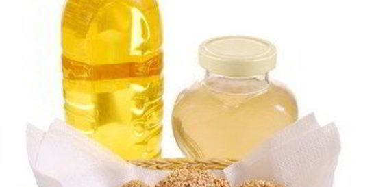 Лепешки с медом и кунжутом в сиропе