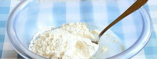 лепешки с начинкой на сковороде. Шаг 5