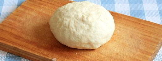 лепешки с начинкой на сковороде. Шаг 6