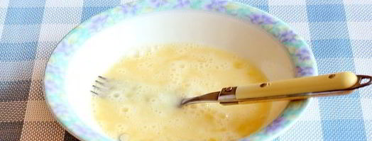 лепешки с начинкой на сковороде. Шаг 8