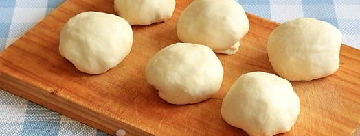 лепешки с начинкой на сковороде. Шаг 11