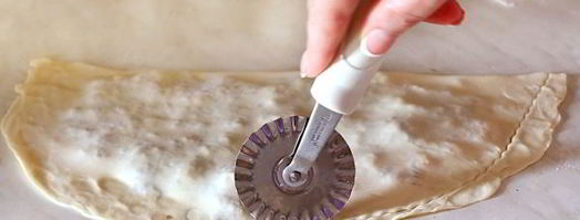 лепешки с начинкой на сковороде. Шаг 13