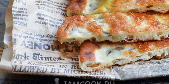 Лепешки с рисом