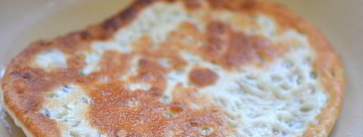 лепешки с рисом. Шаг 8