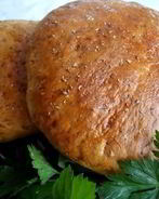 Лепешки с сыром в духовке