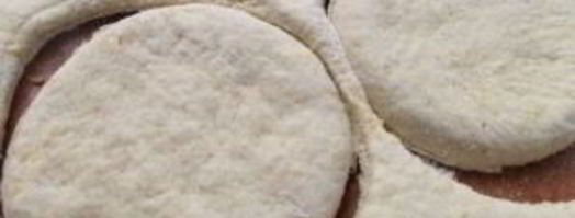 лепешки с сыром в духовке. Шаг 4