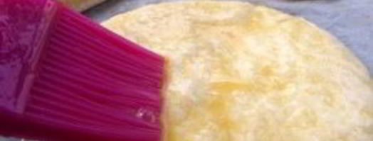 лепешки с сыром в духовке. Шаг 5