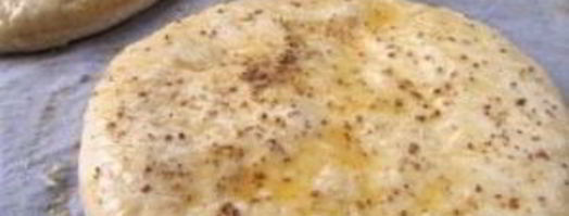 лепешки с сыром в духовке. Шаг 6