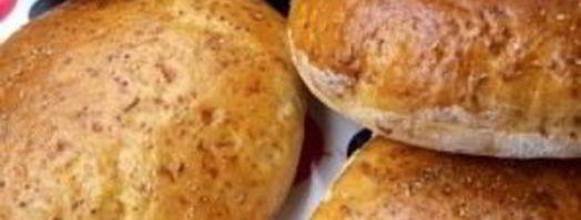 лепешки с сыром в духовке. Шаг 7