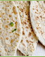 Лепешки с зеленью по-кавказски