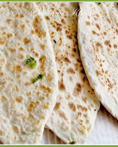 Лепешки с зеленью по-кавказски