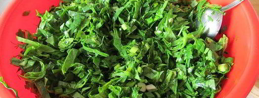 лепешки с зеленью по-кавказски. Шаг 2