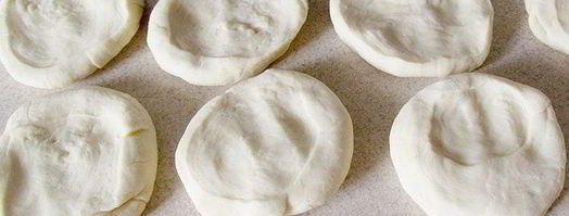 лепешки с зеленью по-кавказски. Шаг 4