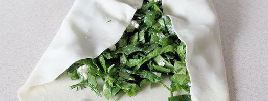 лепешки с зеленью по-кавказски. Шаг 6