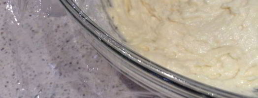 лепешки творожные. Шаг 3