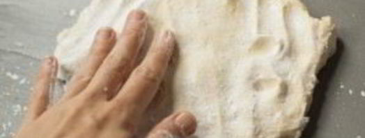 лепешки в духовке. Шаг 2