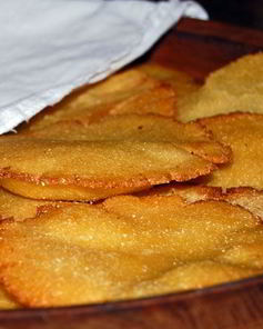 Лепешки в воке