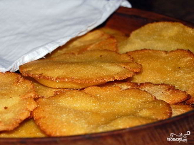 Рецепт лепешек в воке