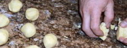 лепешки в воке. Шаг 5