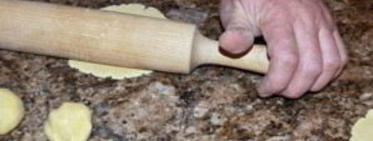 лепешки в воке. Шаг 6