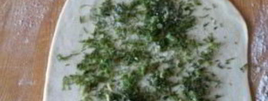 лепешки вместо хлеба. Шаг 3