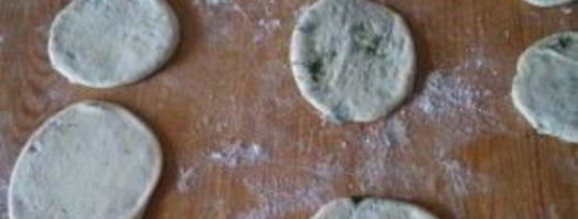 лепешки вместо хлеба. Шаг 5