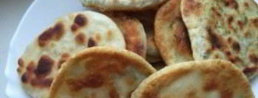 лепешки вместо хлеба. Шаг 7