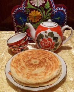 Лепешки жареные на сковороде