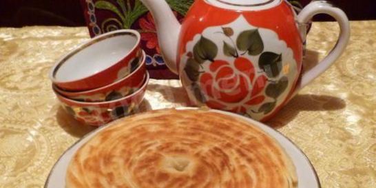 Лепешки жареные на сковороде